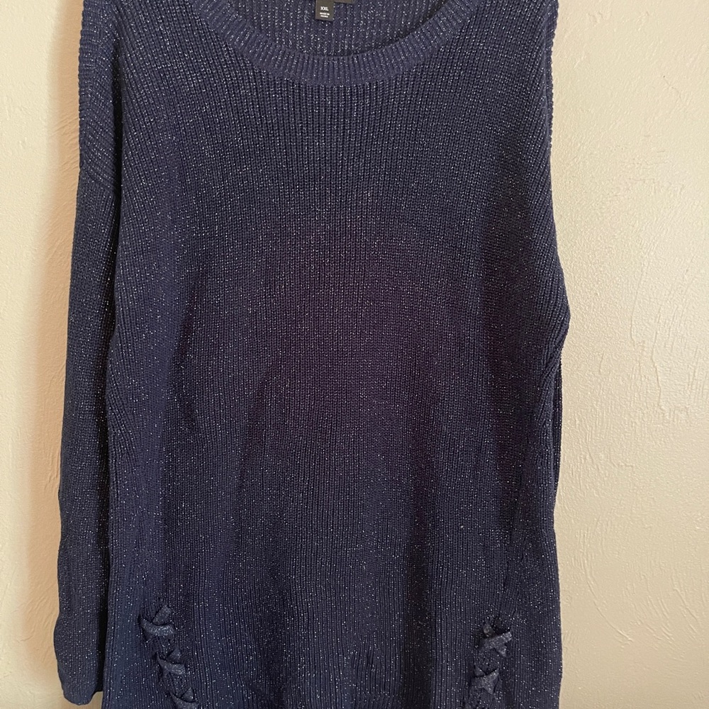 A.N.A XL navy sweater